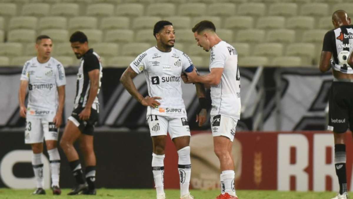 Santos Iguala Maior Serie Sem Vitorias Em Jogos Oficiais Desde 14