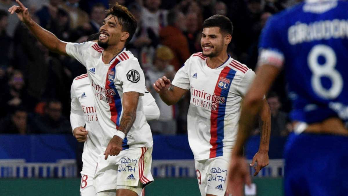 Com Paquetá apagado, Lyon empata com Reims pelo Campeonato Francês - ISTOÉ  Independente