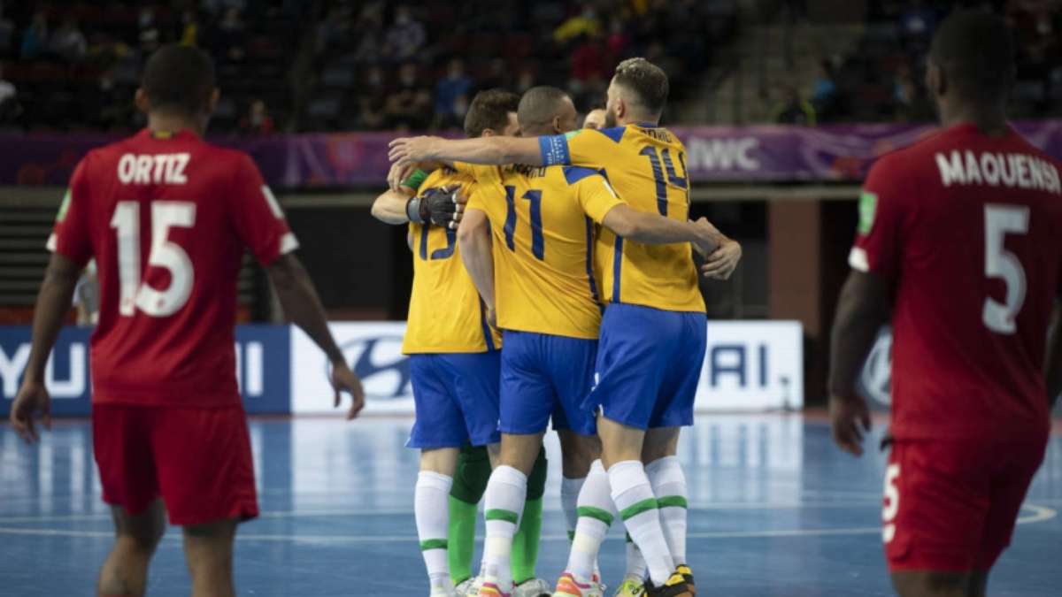 Brasil X Marrocos Onde Assistir Horario E Escalacoes Do Jogo Das Quartas De Final Do Mundial De Futsal