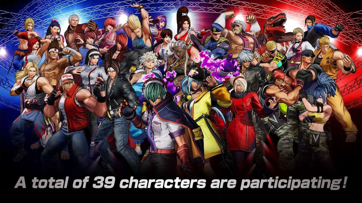 The King of Fighters XV” anuncia mais três personagens - POPline