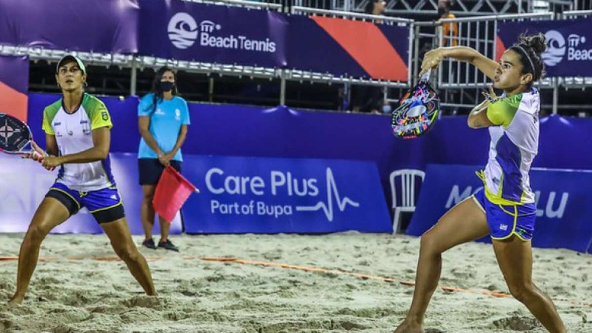 NSports exibirá todos os jogos do Brasil na Copa do Mundo de Beach Tennis