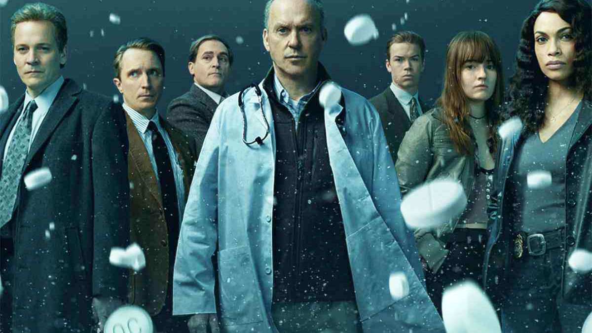 Dopesick: Minissérie estrelada por Michael Keaton ganha trailer legendado