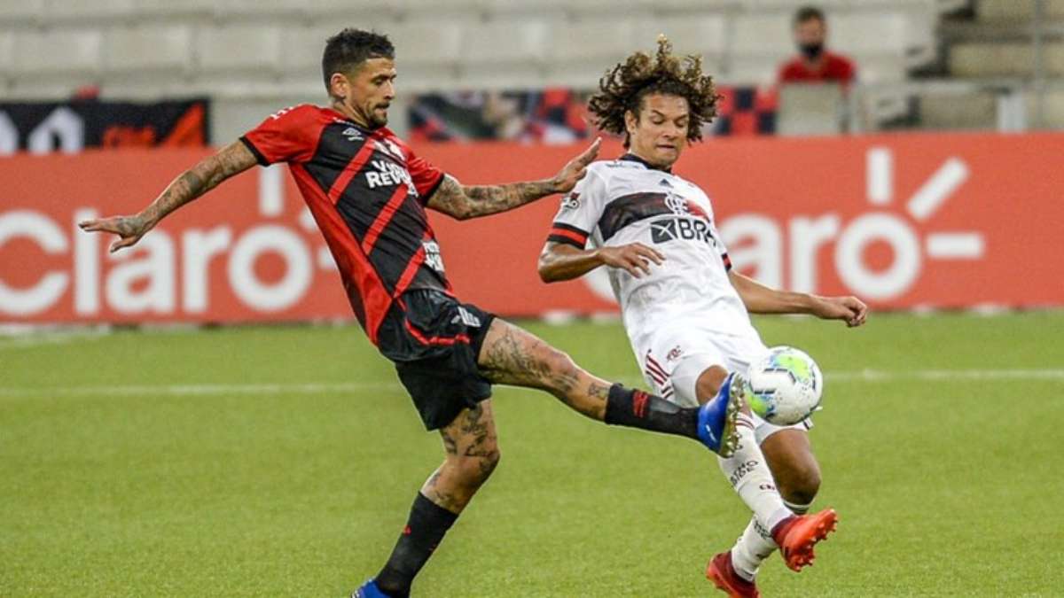 Gabigol joga hoje? Os desfalques do Flamengo contra o Athletico-PR