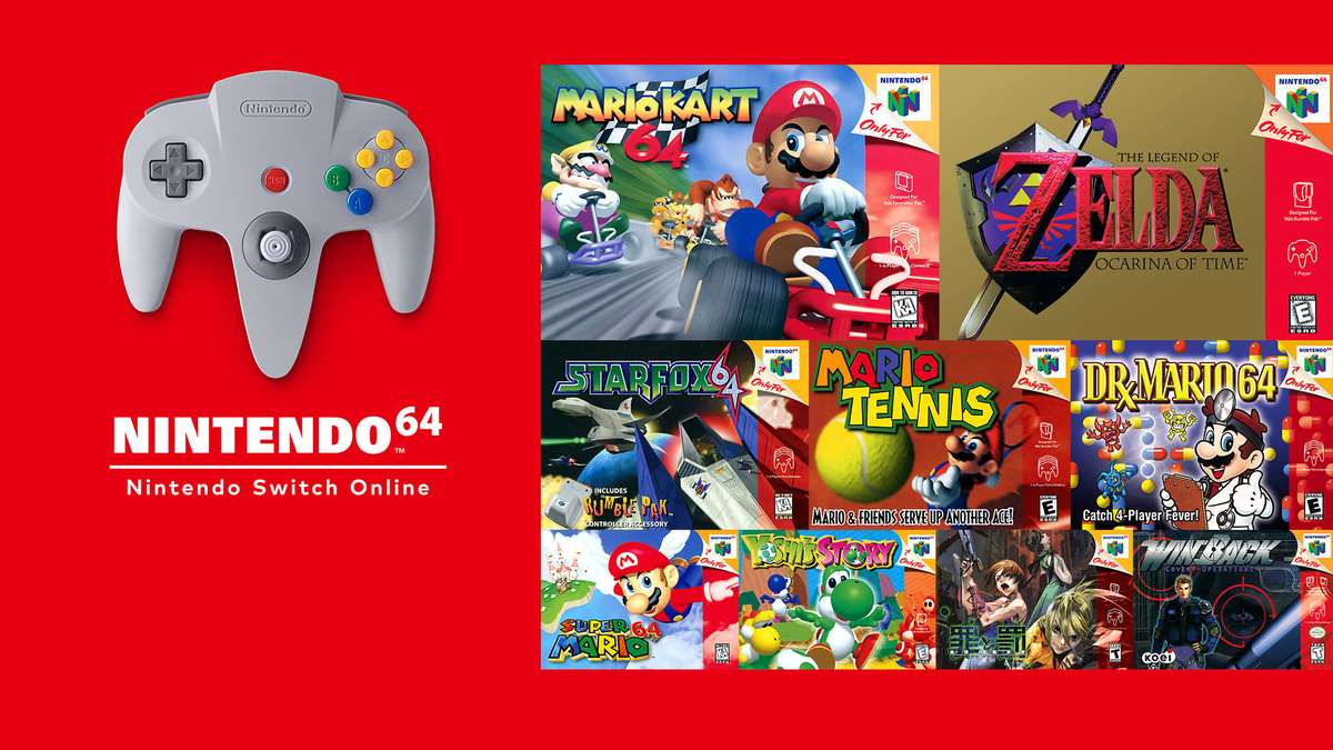 Os 20 melhores jogos do Nintendo 64 para matarmos a saudade! - Liga dos  Games