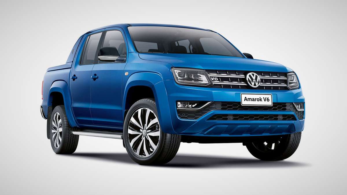 vw amarok 2022 v6