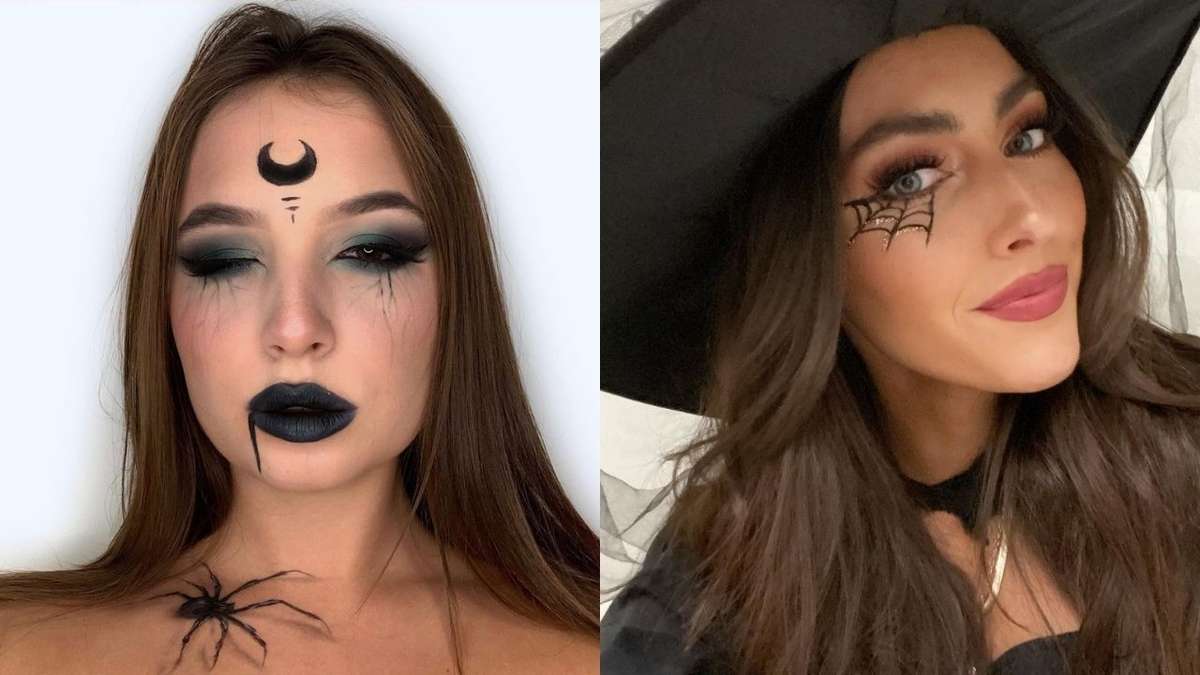 9 Ideias de Maquiagem de Halloween Feminina Fácil e Simples 2021