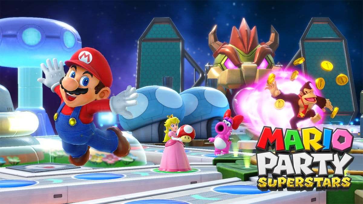 Jogo Super Mario Party SuperStars - Switch - Brasil Games