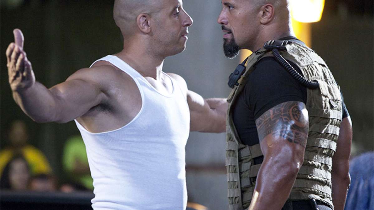 Vin Diesel faz apelo para The Rock voltar para último 'Velozes' e