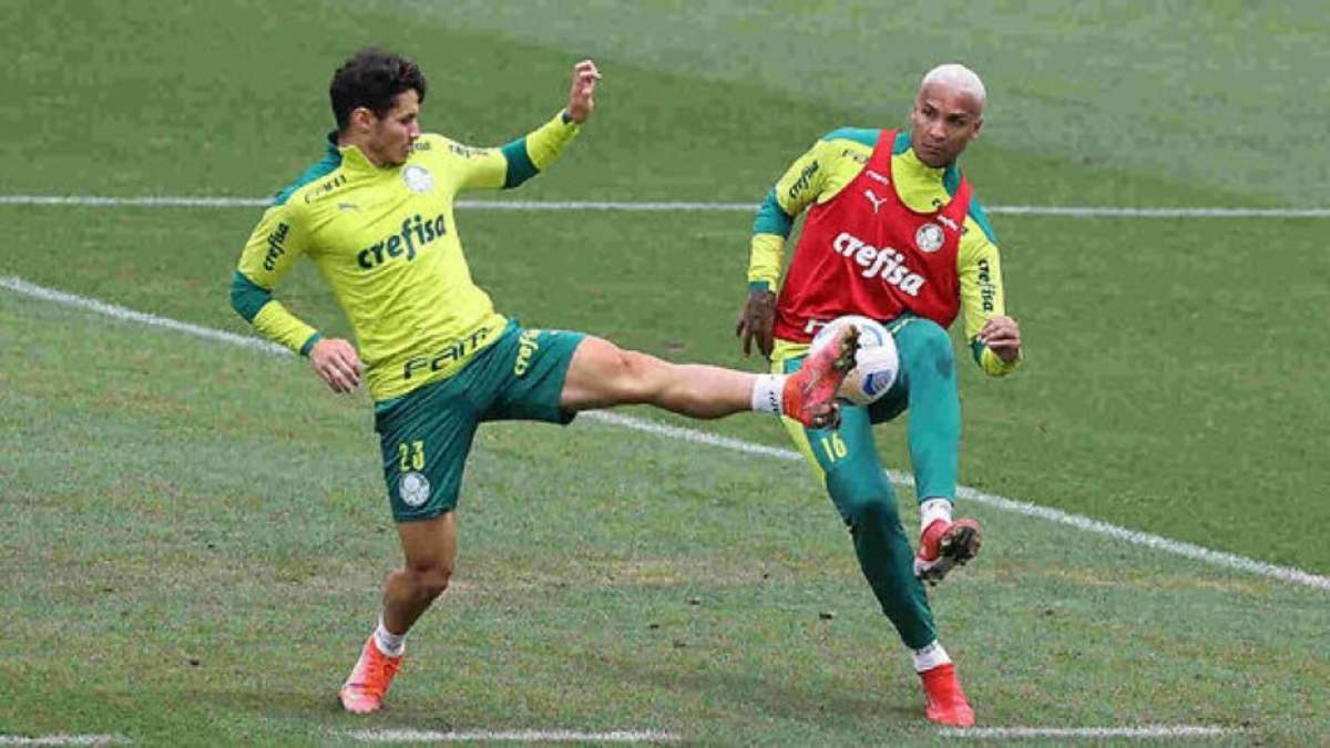 Ídolo do Palmeiras, Raphael Veiga é eleito o melhor jogador do Brasileirão  no mês de agosto