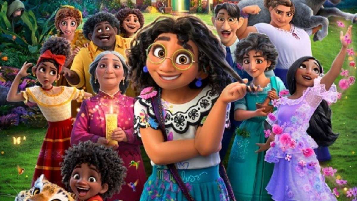 Saiba de quem são as vozes de Encanto, nova animação da Disney - A  Broadway é Aqui!