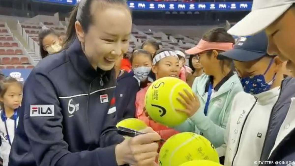 WTA suspende torneios na China diante do 'caso Shuai Peng