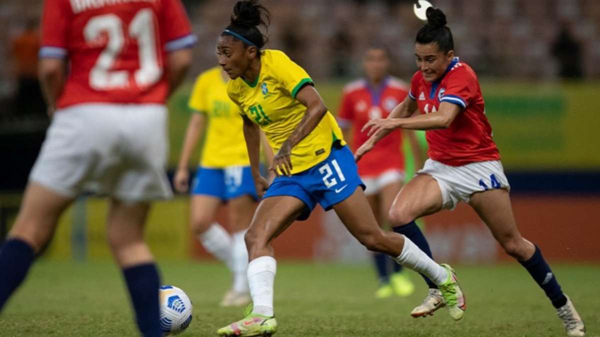 CBF divulga os horários dos jogos da Seleção feminina pelo Torneio  Internacional de Manaus, futebol