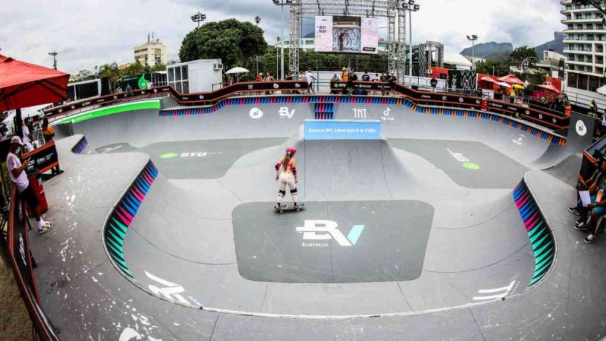 OI traz STU Open Rio dentro de Skate XL