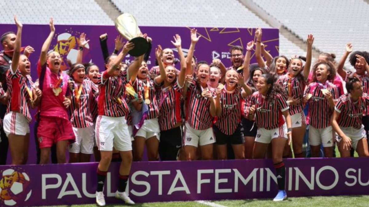 São Paulo perde mas garante hexa no Paulista Feminino Sub-17 • PortalR3 •  Criando Opiniões