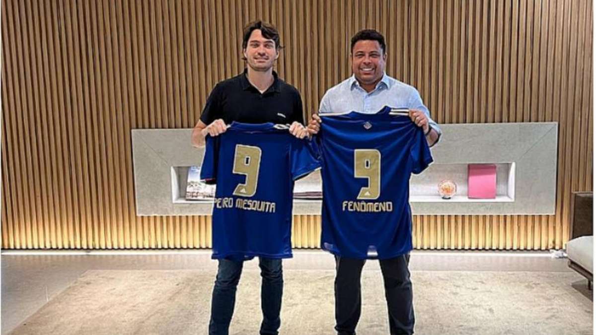 Sumido' do Cruzeiro, Ronaldo participa de jogo festivo nos EUA