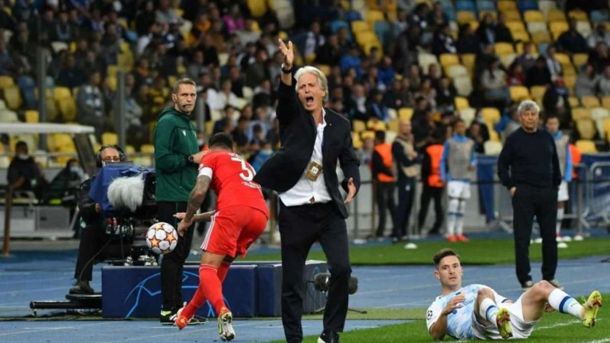 Resultado do jogo do Benfica hoje: Jorge Jesus avança para a Champions