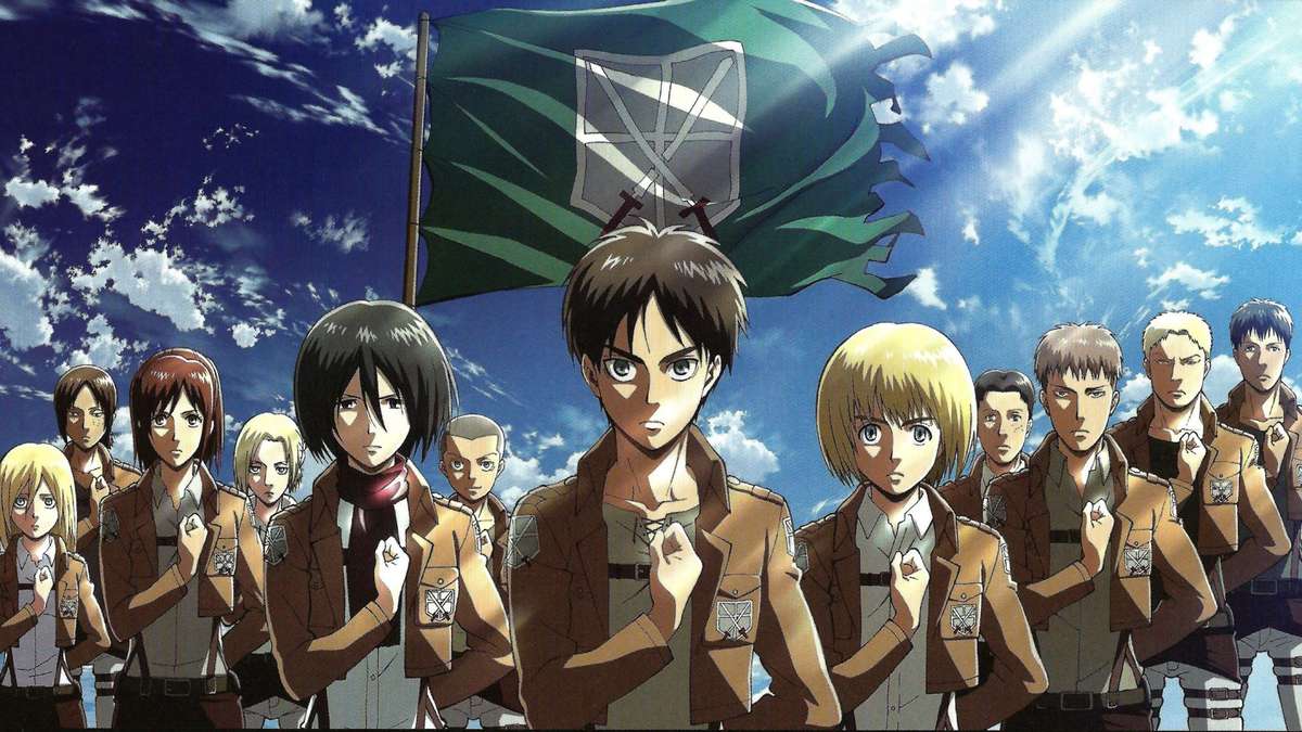 5 animes para você assistir após terminar Attack on Titan