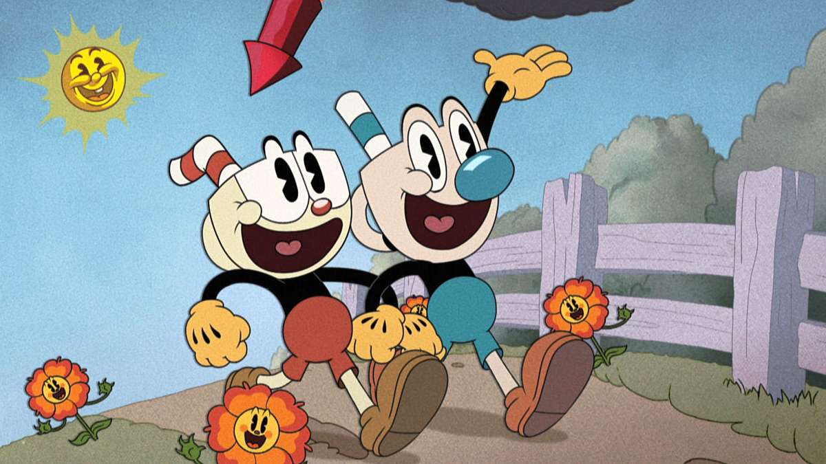 Trailer da série baseada no game Cuphead evoca animações clássicas