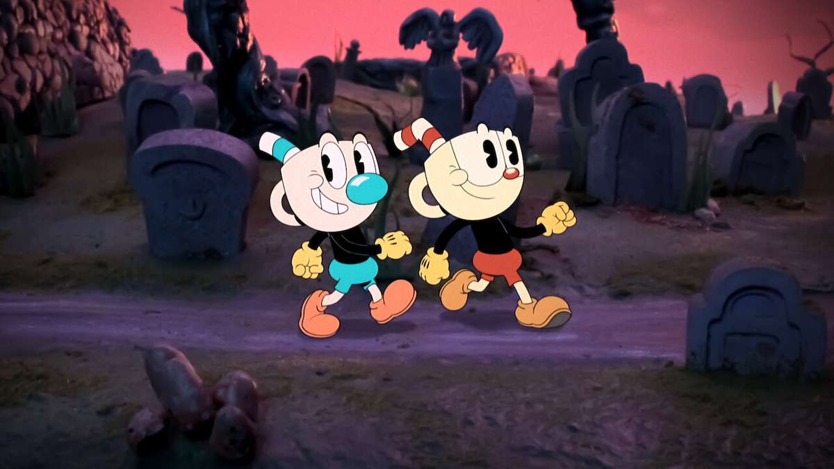 Trailer da série baseada no game Cuphead evoca animações clássicas