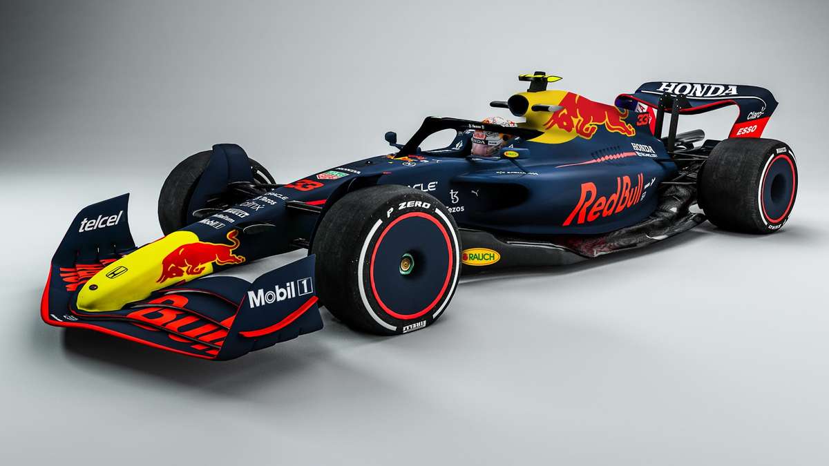 Red Bull apresenta carro de F1 com expectativa de derrotar