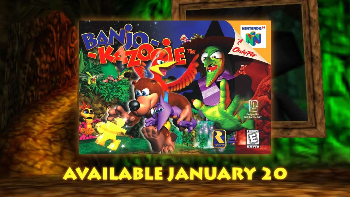 Play Nintendo 64 Banjo-Kazooie Quest for Cake Online in your browser 