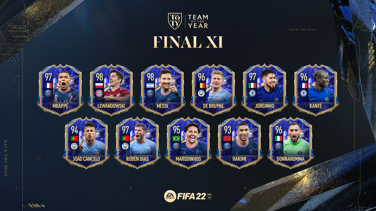 TOTY CAPA DO JOGO - FIFA MOBILE 21