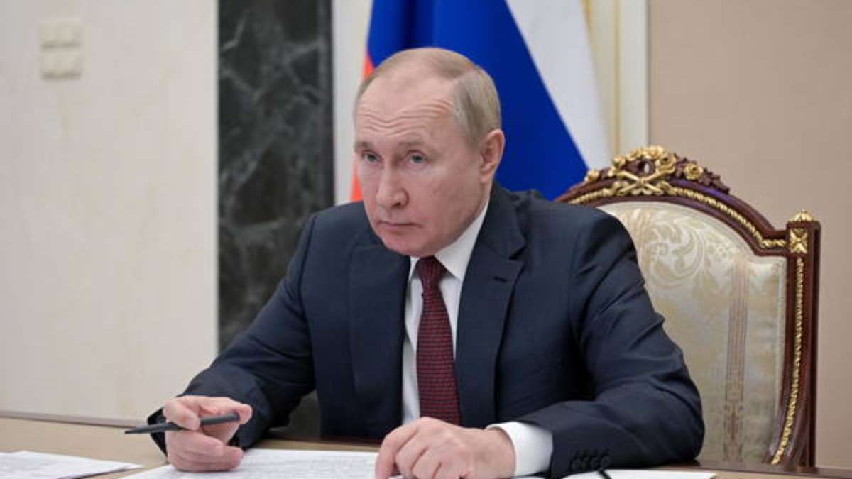 Visão  Putin diz que Rússia não tem nenhum interesse em lutar