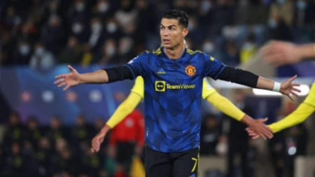 Cristiano Ronaldo chega aos 37 contestado pela primeira vez em 15