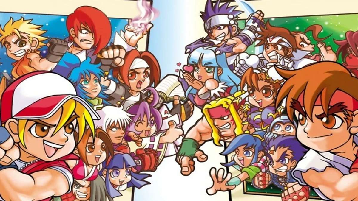 Clássico de luta Capcom vs. SNK 2 será relançado no PlayStation 3