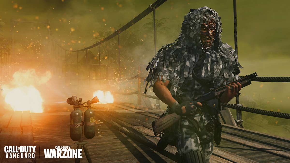 Operador brasileiro chega em Call of Duty: Vanguard e Warzone no sábado (2)