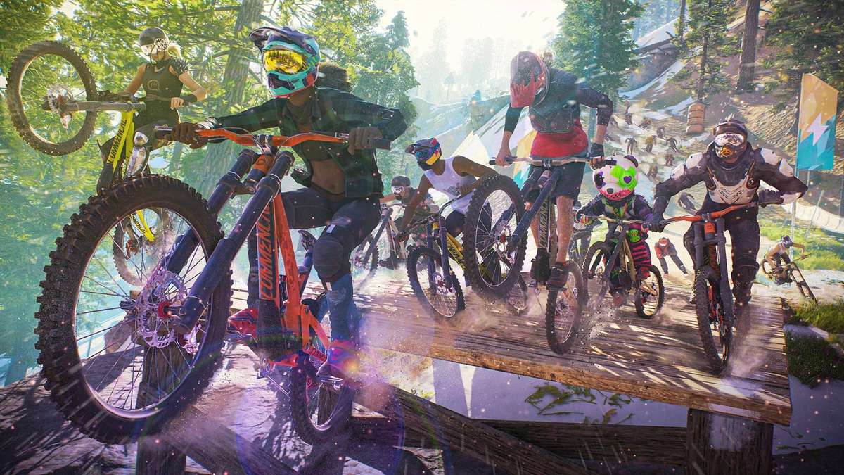 Xbox oferece Riders Republic e mais 2 games grátis para jogar