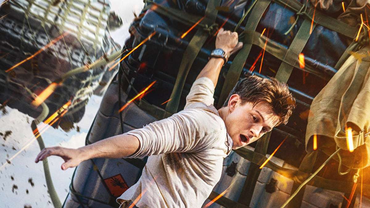 Uncharted - Fora do Mapa: Tom Holland e Mark Wahlberg exibem