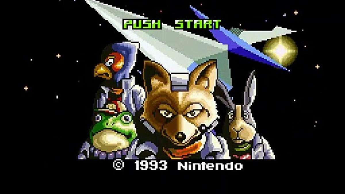 Star Fox Super Nintendo