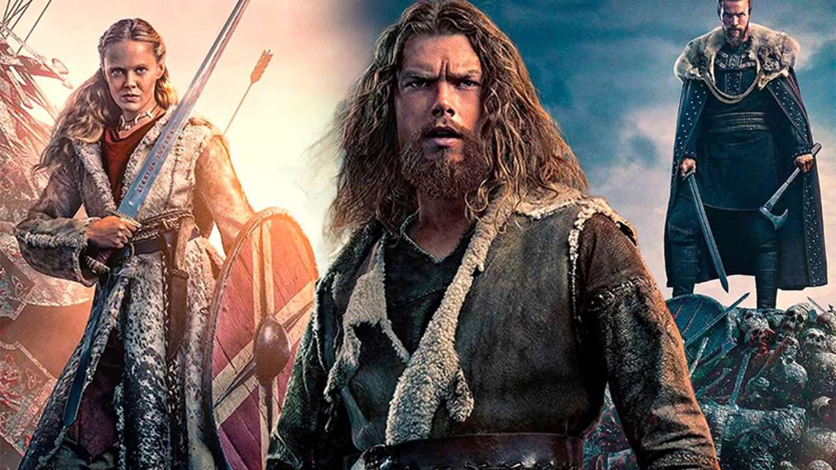 ESPECIAL: VIKINGS  Ragnar Lothbrok - história e lenda do viking