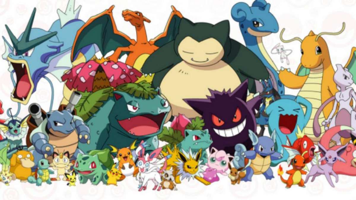 Todos os Pokémons - Primeira Geração ! - Parte 1