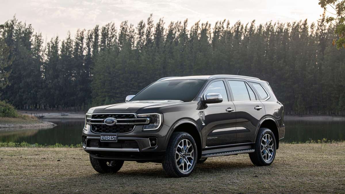 Nova geração do Ford Everest começa a ser exportada. Brasil pode estar nos  planos? - AUTOO