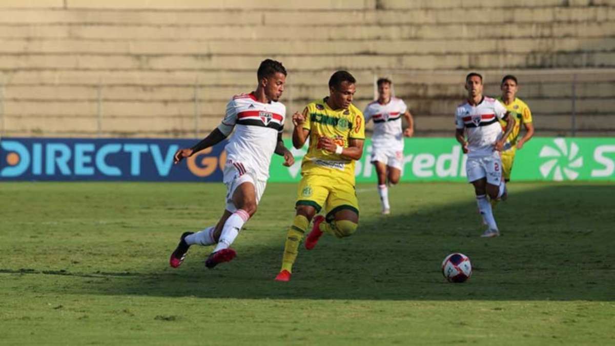 São Paulo sai atrás, mas busca empate contra o Mirassol pelo Paulistão -  Gazeta Esportiva