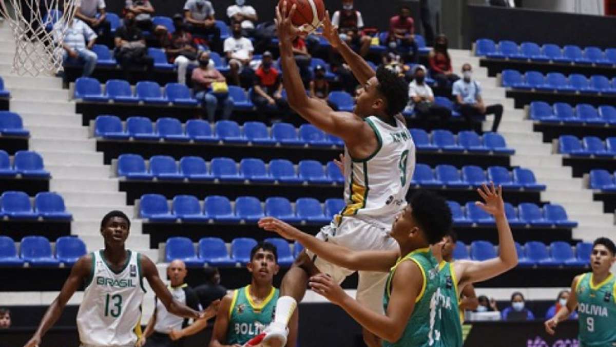 Brasil perde da Argentina no Mundial Sub-19 de basquete