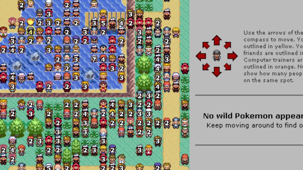 Lembra dele? Pokémon Crater fez a alegria nos anos 2000