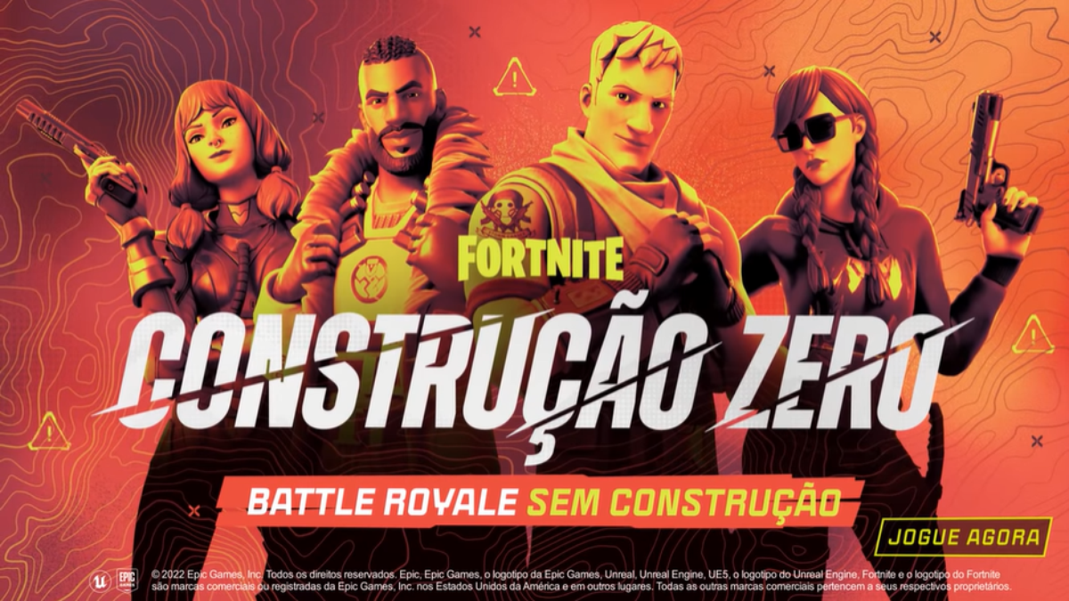 Fortnite: cinco coisas que você nunca deve fazer no jogo da Epic Games