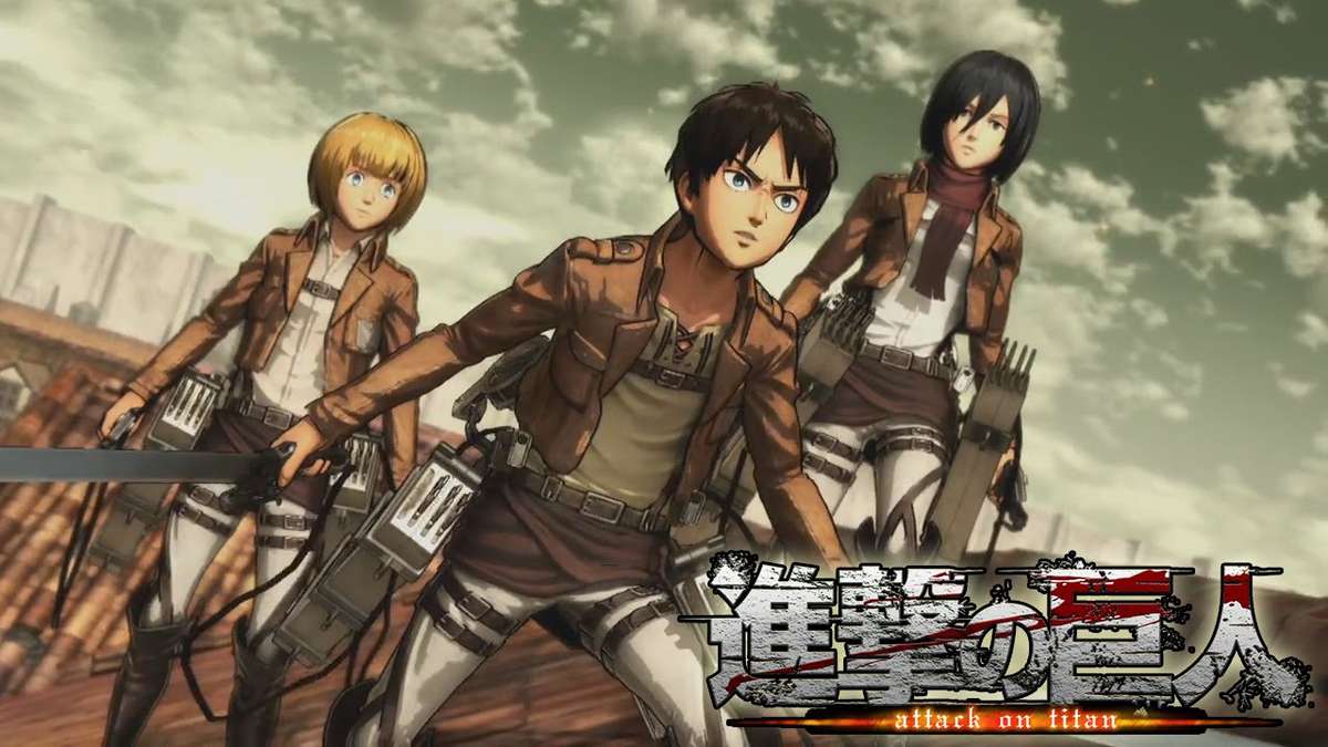 Attack on Titan - Veja 5 games baseados no popular anime