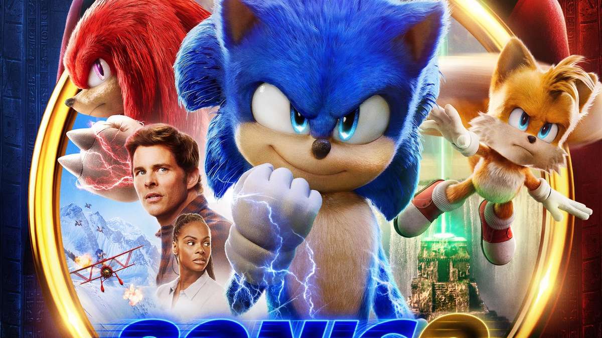 SONIC: O VISUAL DO HERÓI NO FILME LIVE ACTION 