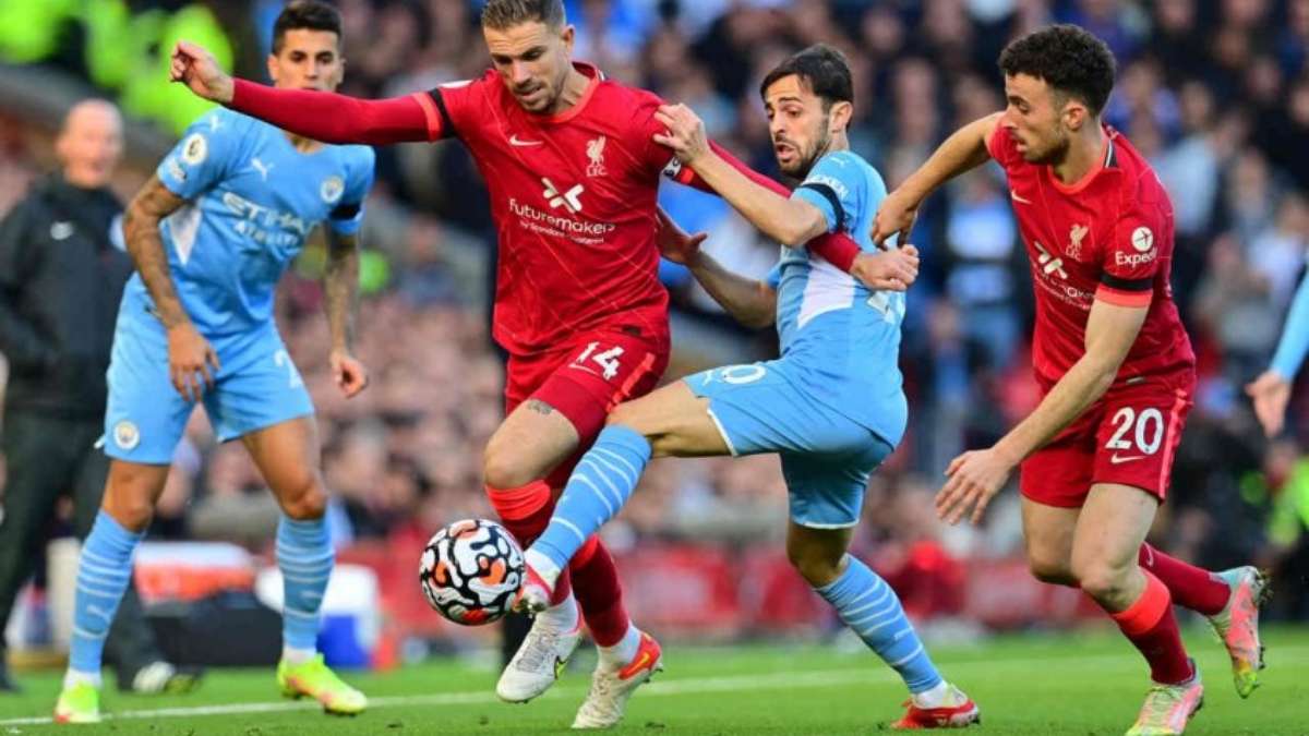 Champions afeta? A briga de City e Liverpool pelo título da Premier League  - Placar - O futebol sem barreiras para você