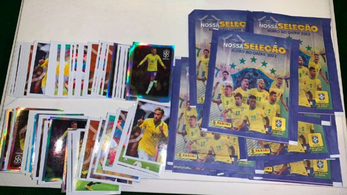 Álbum de figurinhas da Copa do Catar 2022: saiba tudo sobre a publicação da  Panini