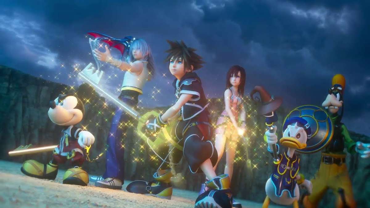 Jogo Kingdom Hearts HD I.5 + II.5 ReMIX PS4 Square Enix em