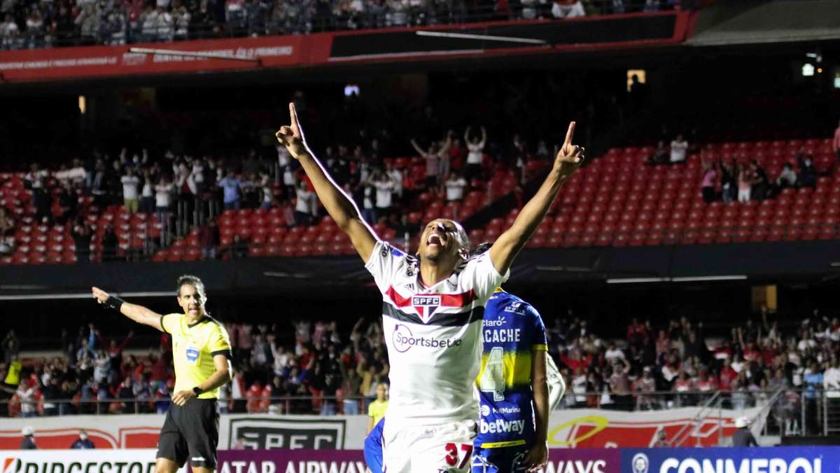 Conheça o Everton, o segundo rival do São Paulo na Copa Sul-Americana