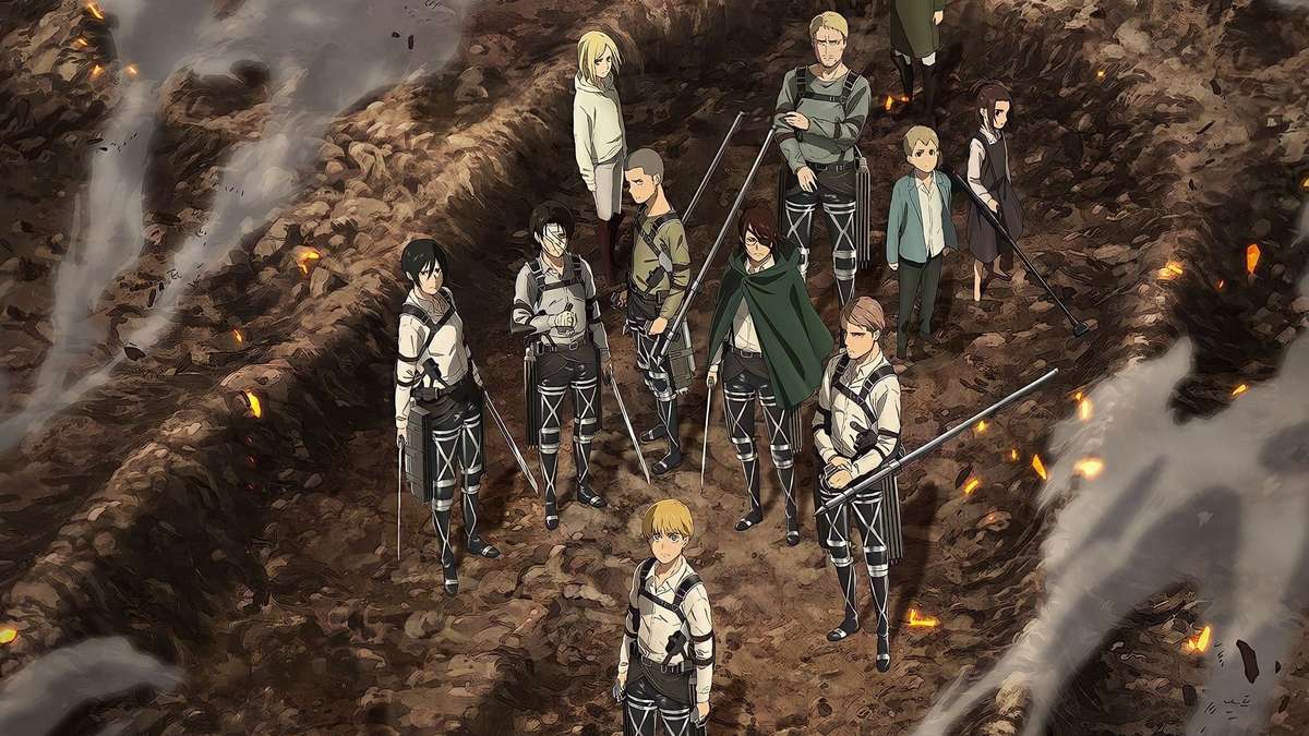 SHINGEKI NO KYOJIN (Parte 5): O CONFRONTO DE TITÃS