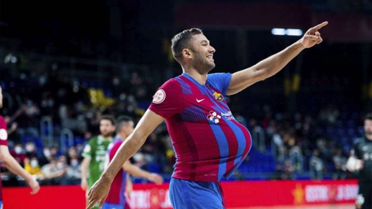 O melhor Futsal do mundo': site oficial do Barcelona-ESP destaca