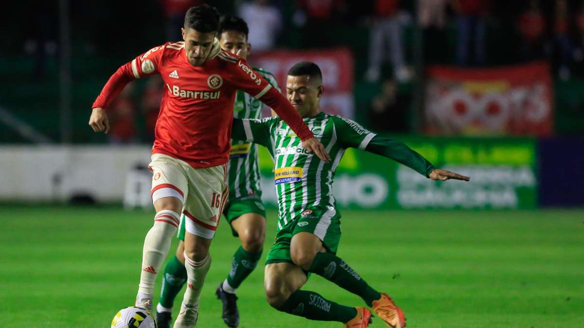 Inter cede empate ao Juventude e perde a chance de entrar no G4