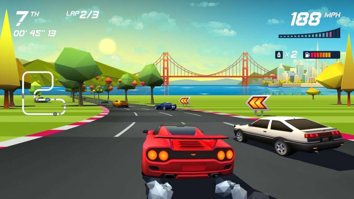 Horizon Chase Turbo', game brasileiro inspirado em 'Top Gear', é lançado  para PS4 com versão em caixinha, Games